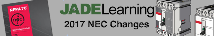 15 Hour Code Update: 2017 NEC Changes Banner