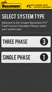 Cooper Bussmann FC2 Calculator Image 2: Cooper Bussmann FC2 Calculator