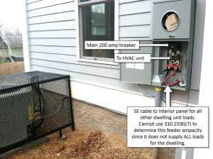 Applying 310.15(B)(7)