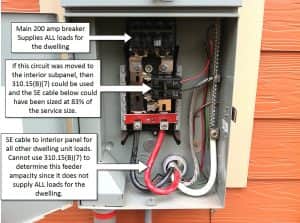 Applying 310.15(B)(7)