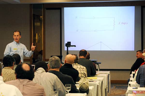 NC Electrical Contractor Classroom