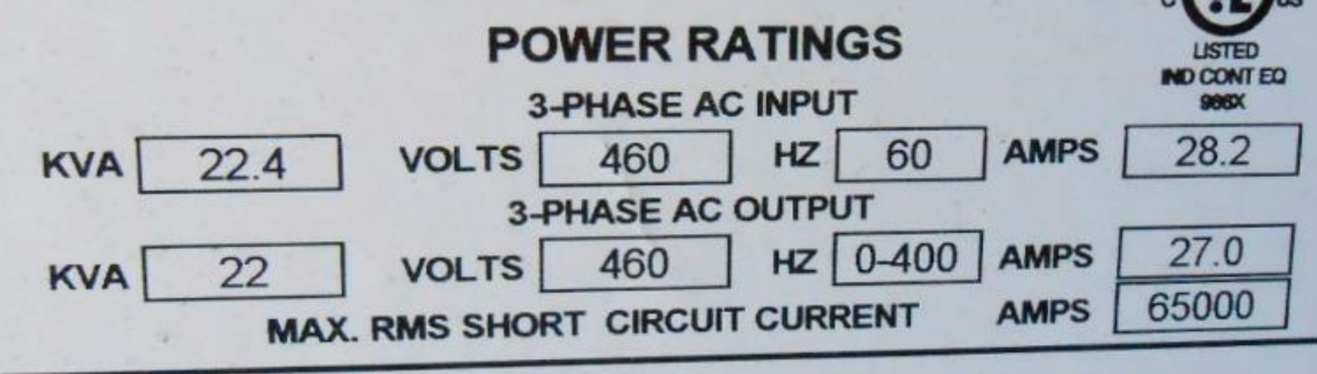 2020 NEC Changes to 430.122 Conductors – Minimum Size and Ampacity