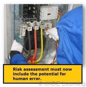 70E Risk assessment