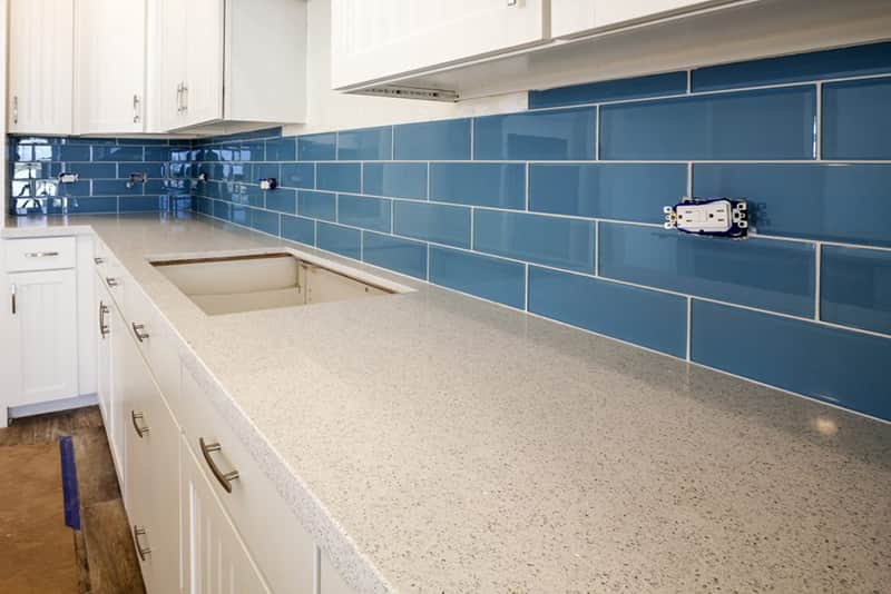 Kitchen under construction remodel new detail