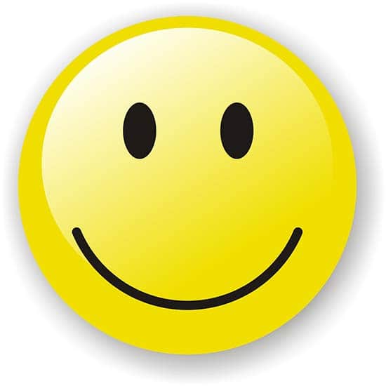 Happy smiley face