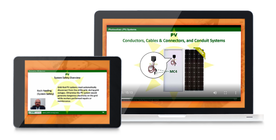 Solar PV Mockup