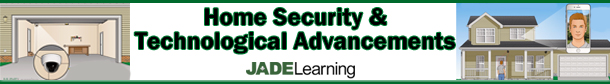 Home Security & Technological Advancements Banner