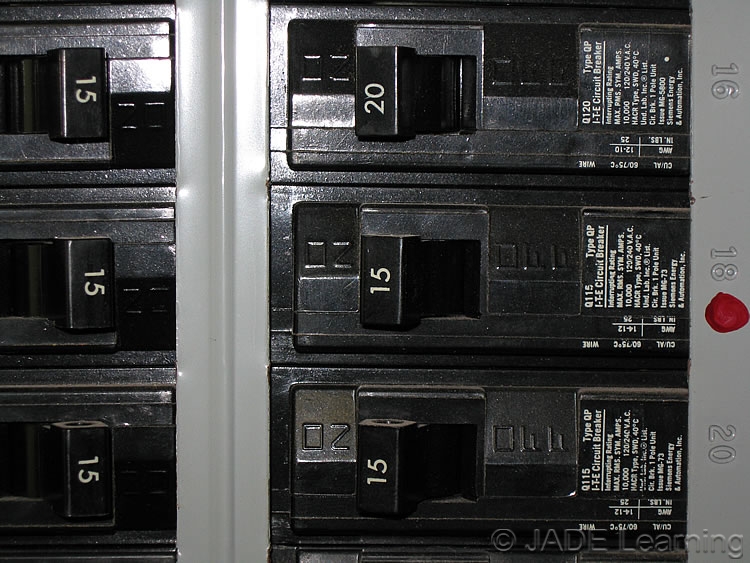 210.24 Branch Circuit Requirements Summary & 210.21(B)(1) Outlet Devices.