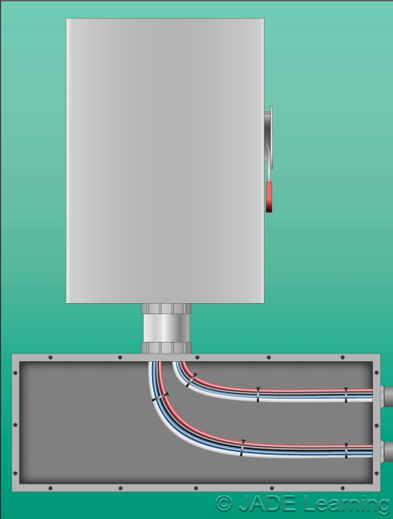 366.20 Auxiliary Gutters. Conductors Connected in Parallel.