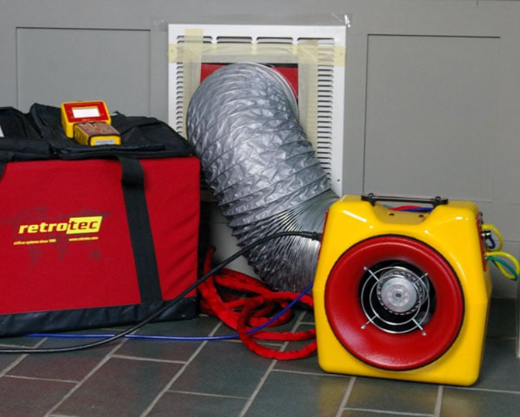 Duct Leakage Tests