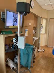 Telesitter, the Electronic Sentry of Healthcare