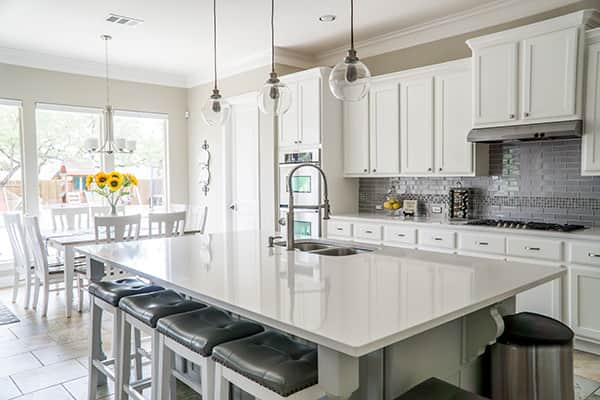 Measuring Kitchen Counter-top Space Behind Ranges, Cook-tops & Sinks. Figure 210.52(C)(1)