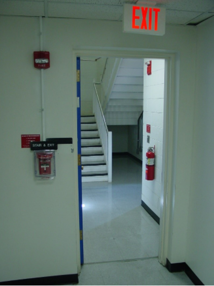 2020 NEC, Section 300.25: Wiring Located in Exit Enclosures