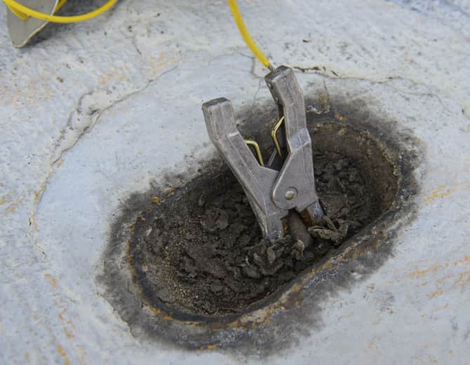 Why #6 Grounding Electrode Conductor?