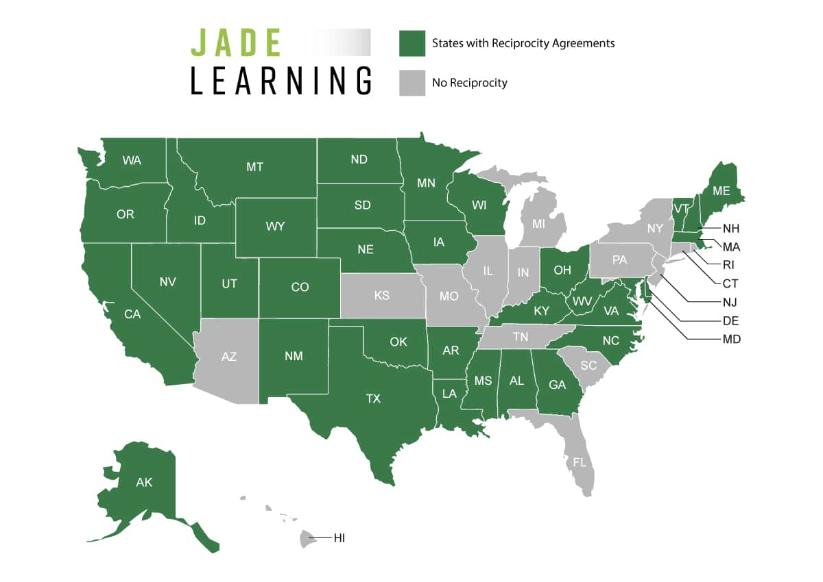 Reciprocity map