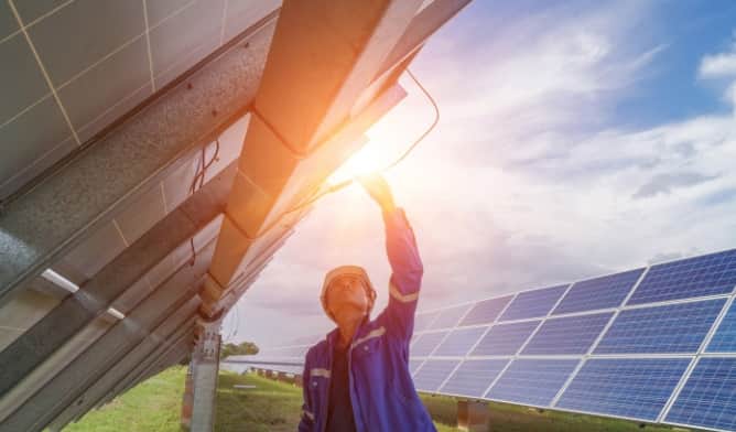 Solar Worker
