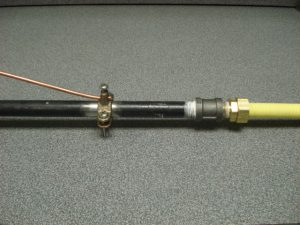 Direct Electrical Bonding CSST Gas Pipe