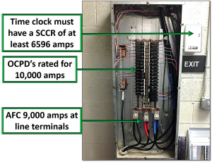 Image 3: Time Clock with SCCR 