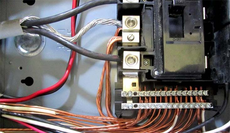 Table 250.102(C)(1) Sizing Grounded Conductors, Bonding Conductors