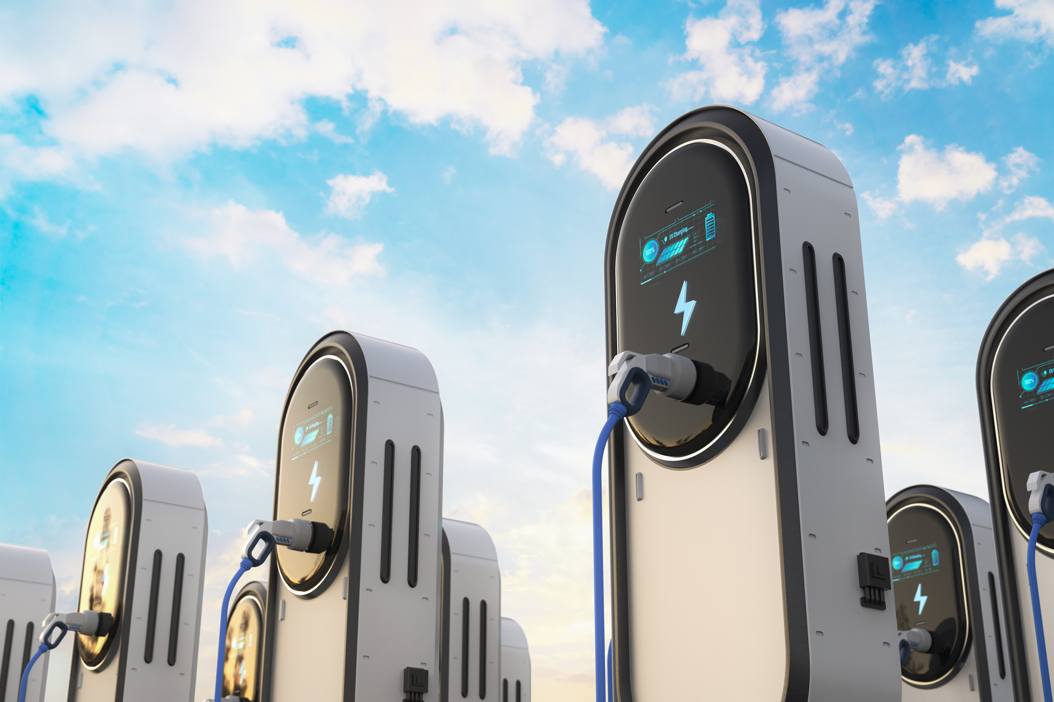 The NEXT EV Charger launched for both private and commercial use